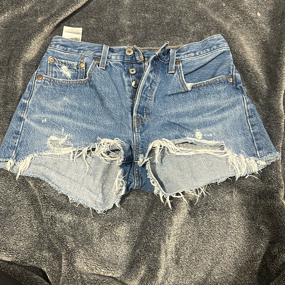Levi’s 501 Jean Shorts W27
